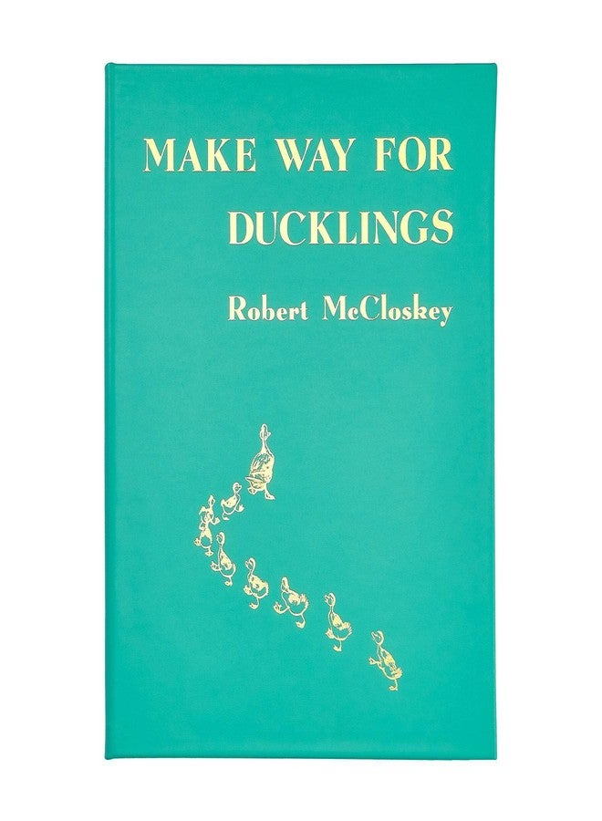 Graphic Image Make Way For Ducklings - Graphic Image Leather Bound Book - Fine Collectible Edition - Made in USA - Image 2